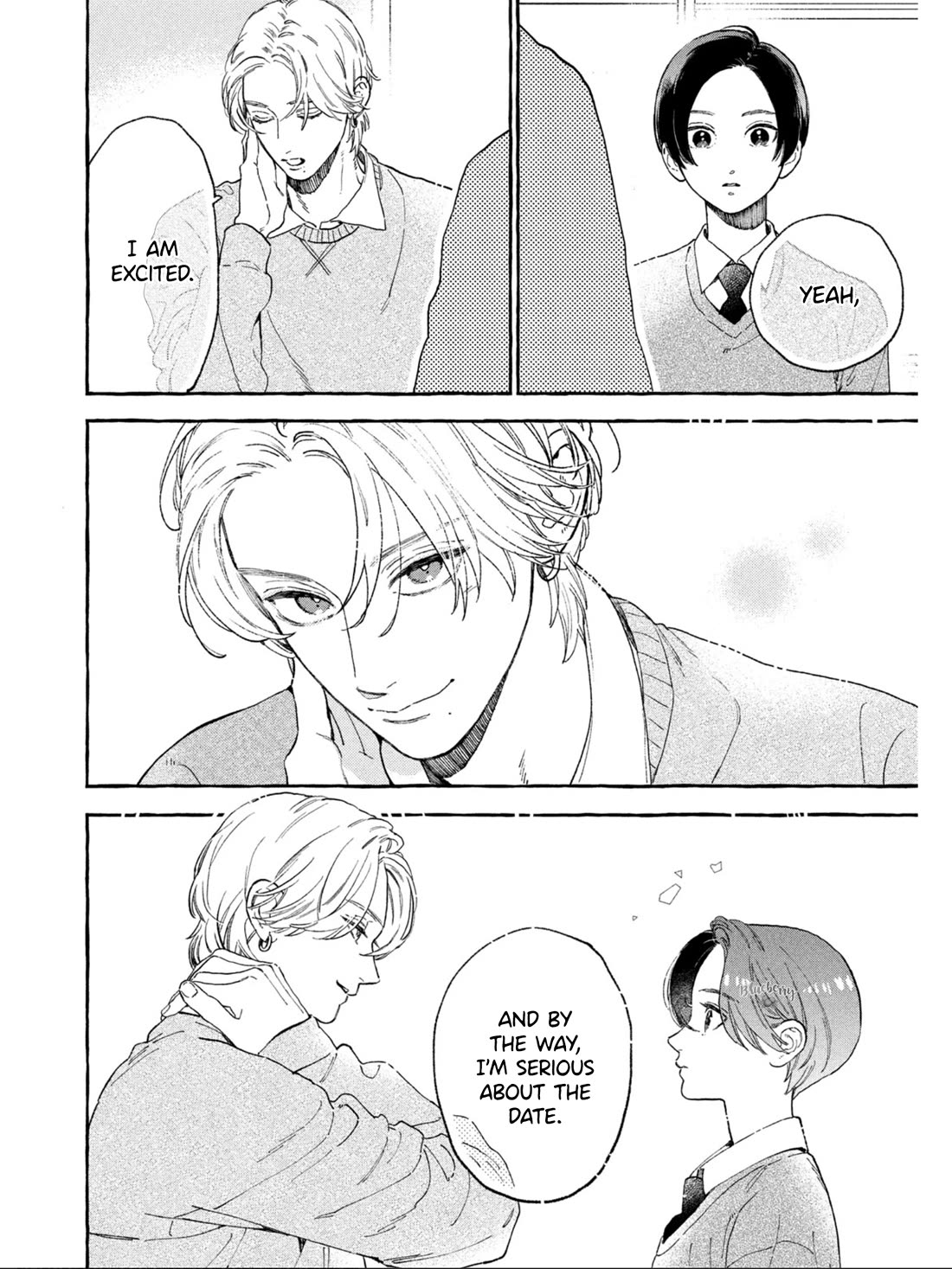 Uruwashi no Yoi no Tsuki Chapter 30 page 12 - Chapter 30