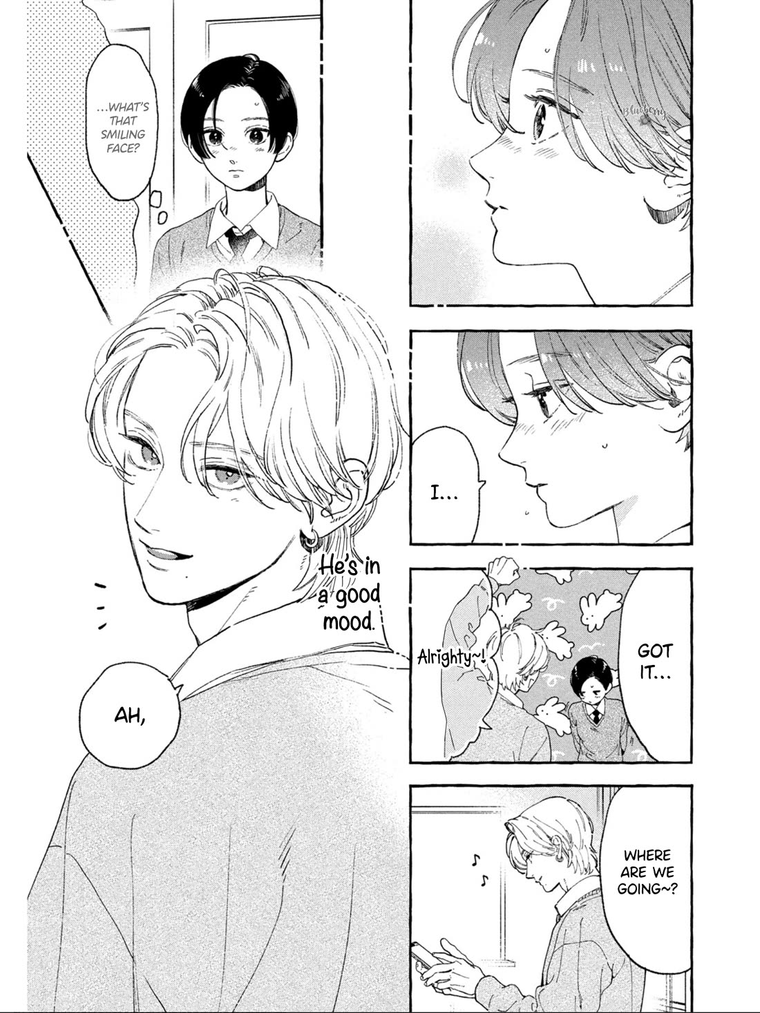 Uruwashi no Yoi no Tsuki Chapter 30 page 13 - Chapter 30