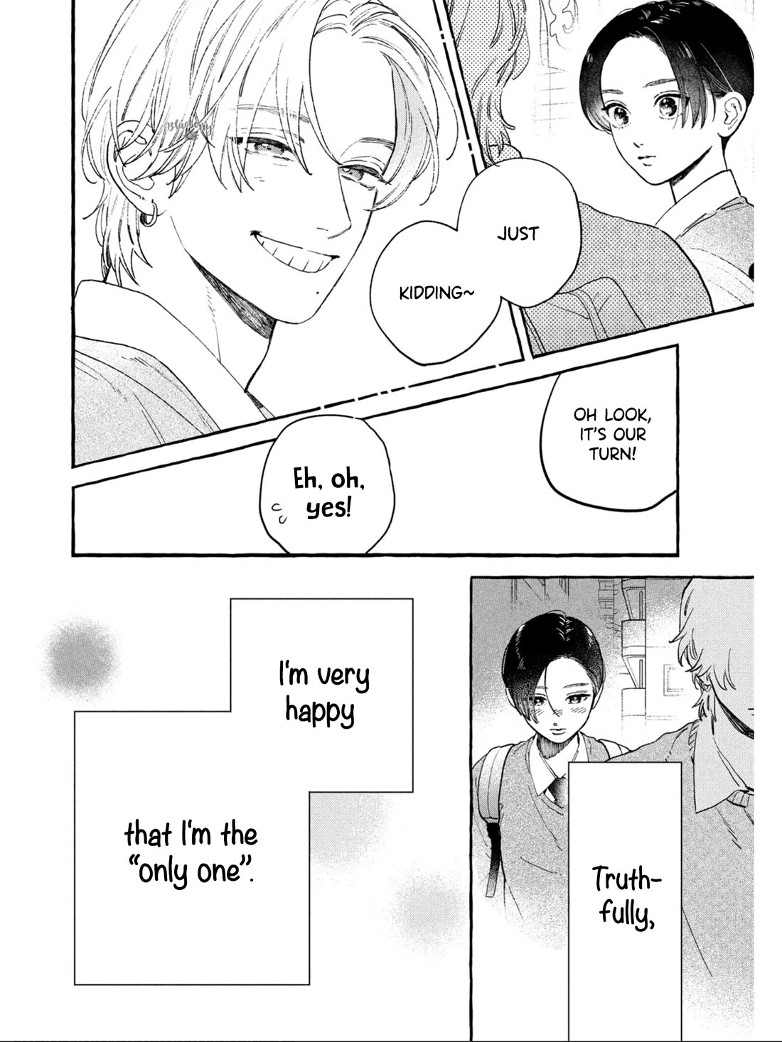 Uruwashi no Yoi no Tsuki Chapter 30 page 18 - Chapter 30