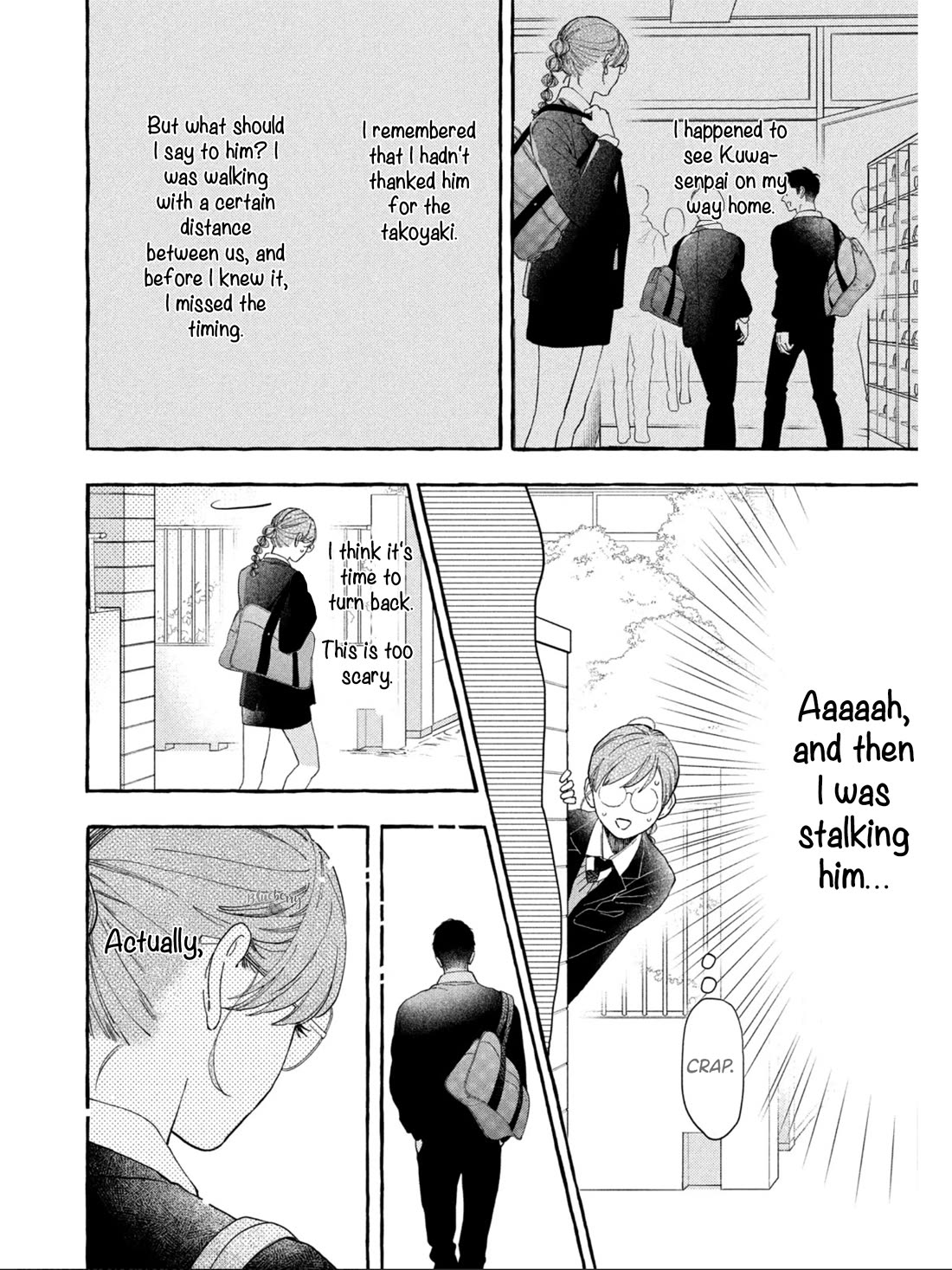 Uruwashi no Yoi no Tsuki Chapter 30 page 20 - Chapter 30