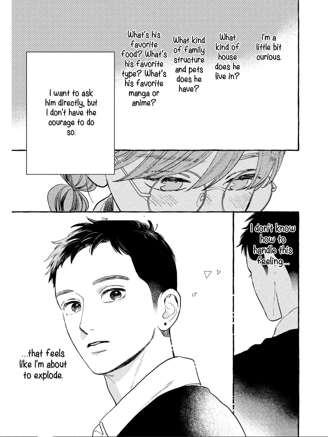 Uruwashi no Yoi no Tsuki Chapter 30 page 21 - Chapter 30