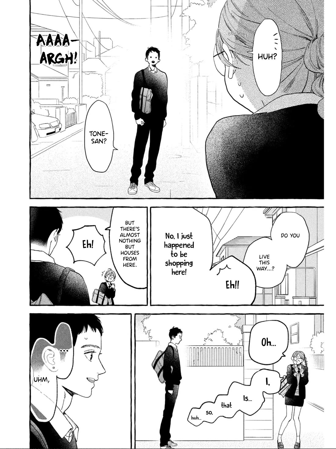 Uruwashi no Yoi no Tsuki Chapter 30 page 22 - Chapter 30