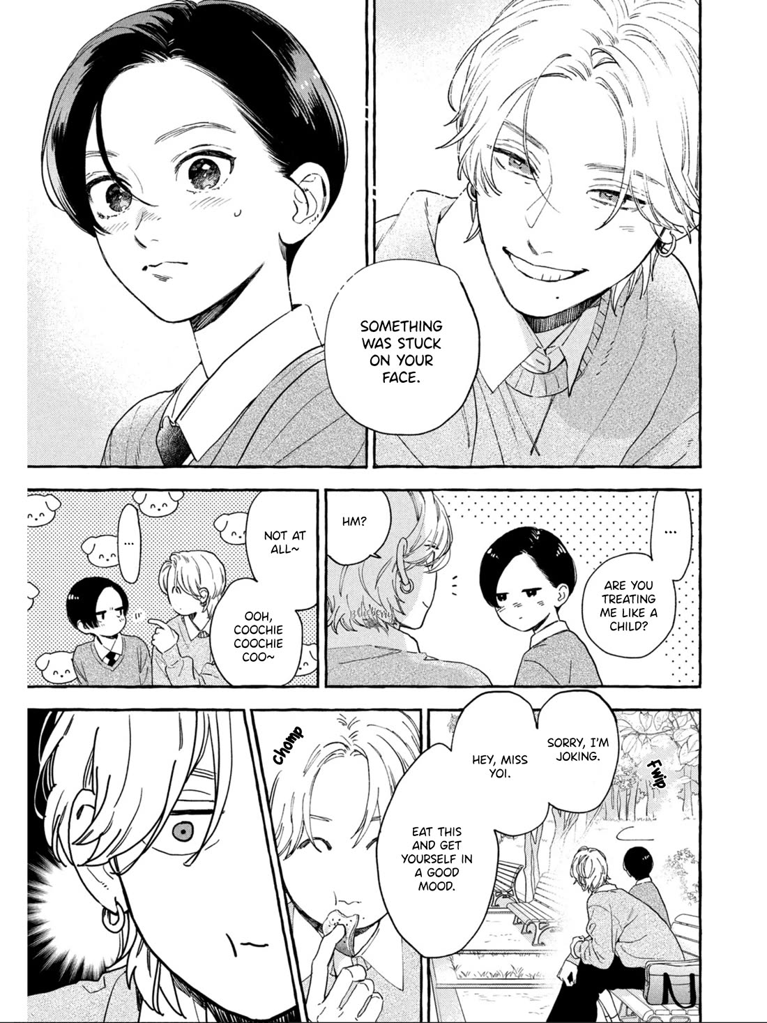 Uruwashi no Yoi no Tsuki Chapter 30 page 29 - Chapter 30