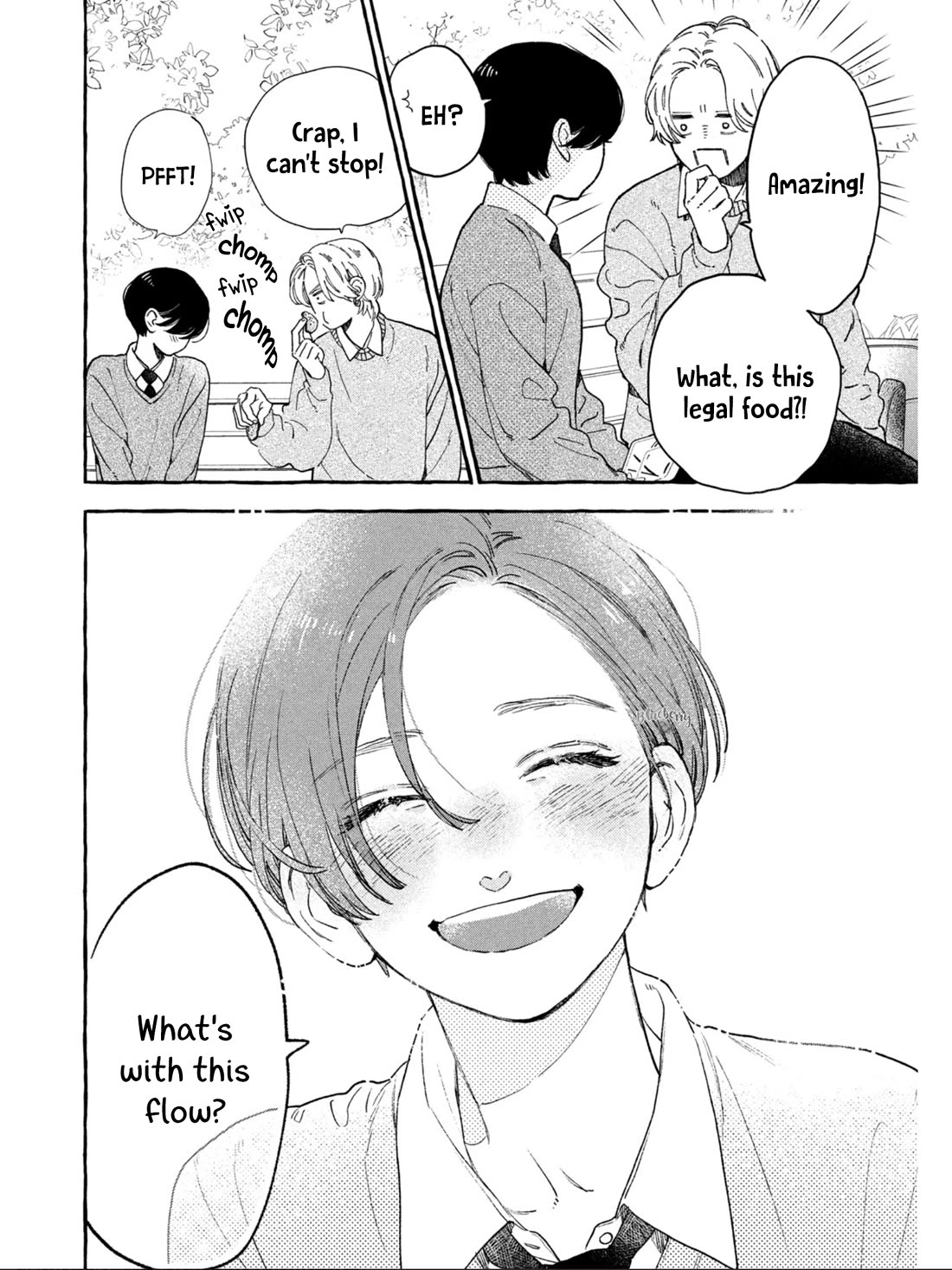 Uruwashi no Yoi no Tsuki Chapter 30 page 30 - Chapter 30
