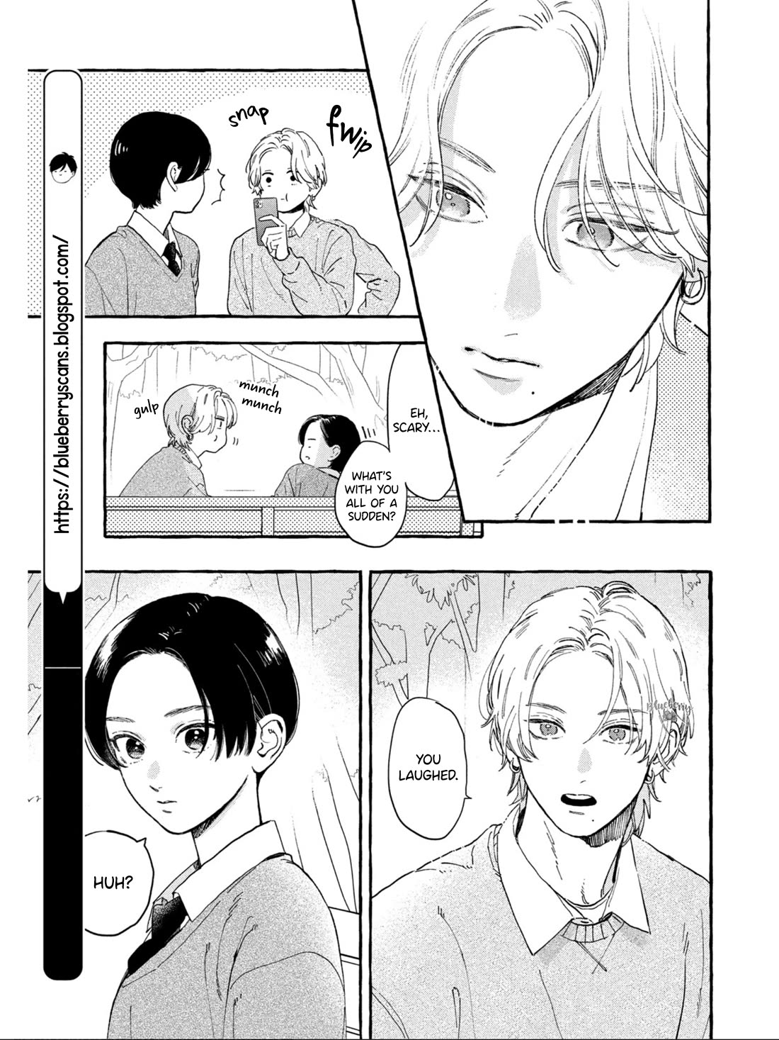 Uruwashi no Yoi no Tsuki Chapter 30 page 31 - Chapter 30