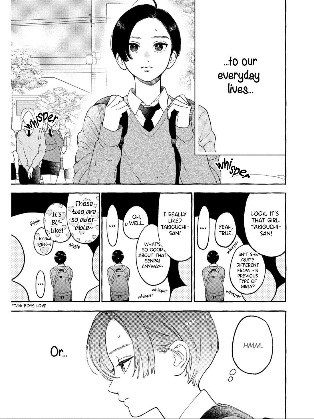 Uruwashi no Yoi no Tsuki Chapter 30 page 5 - Chapter 30