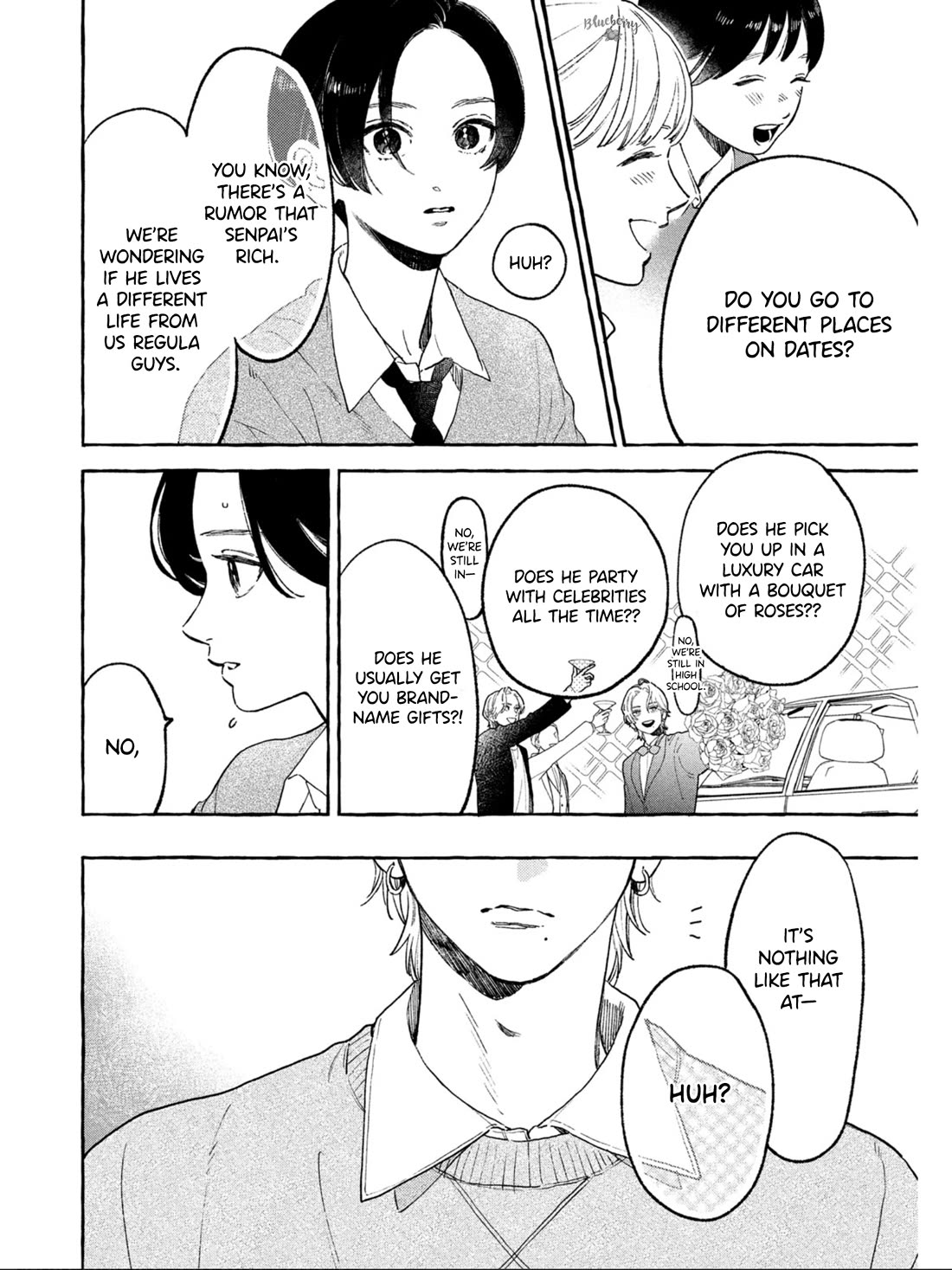 Uruwashi no Yoi no Tsuki Chapter 30 page 8 - Chapter 30