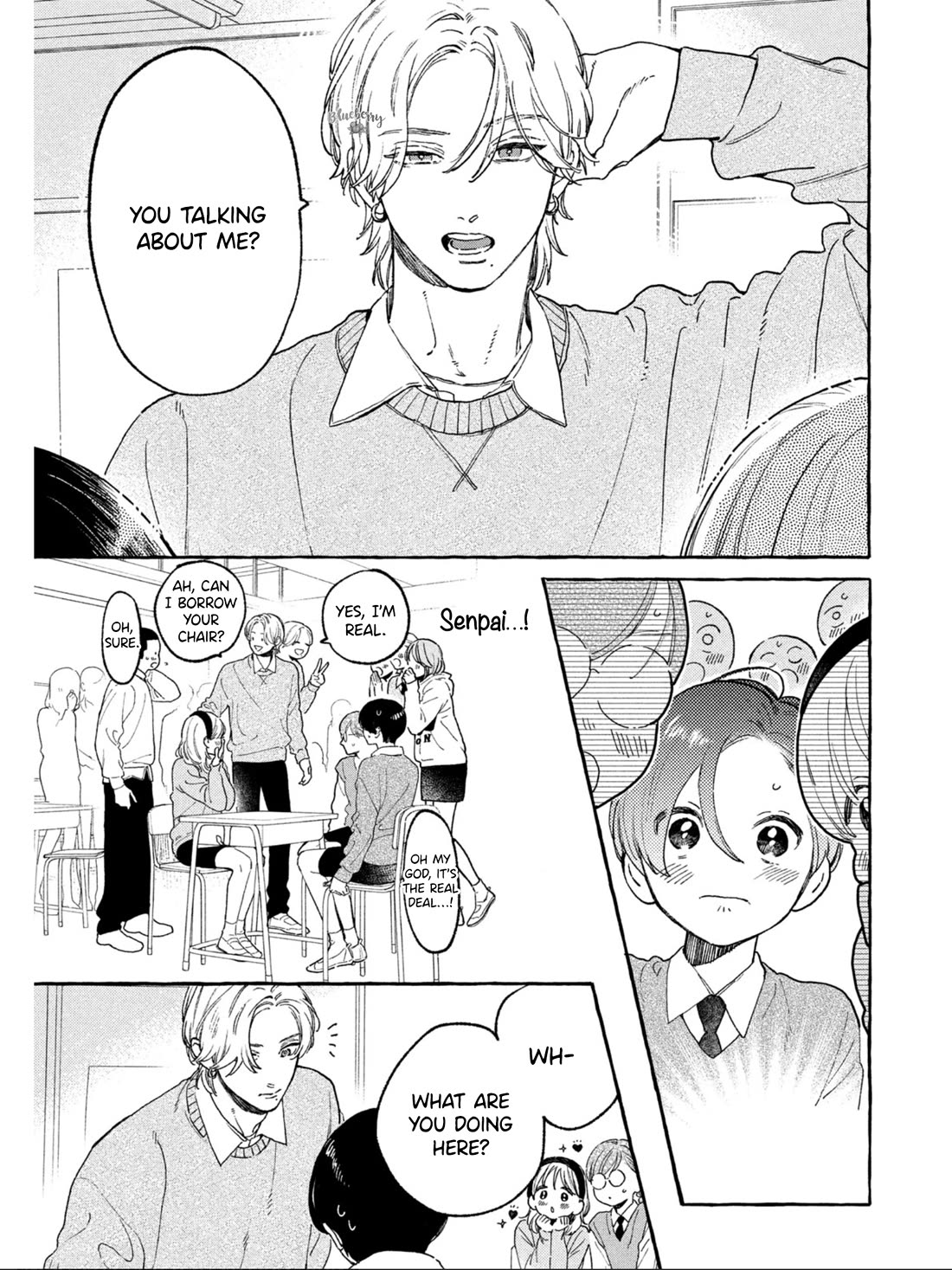 Uruwashi no Yoi no Tsuki Chapter 30 page 9 - Chapter 30