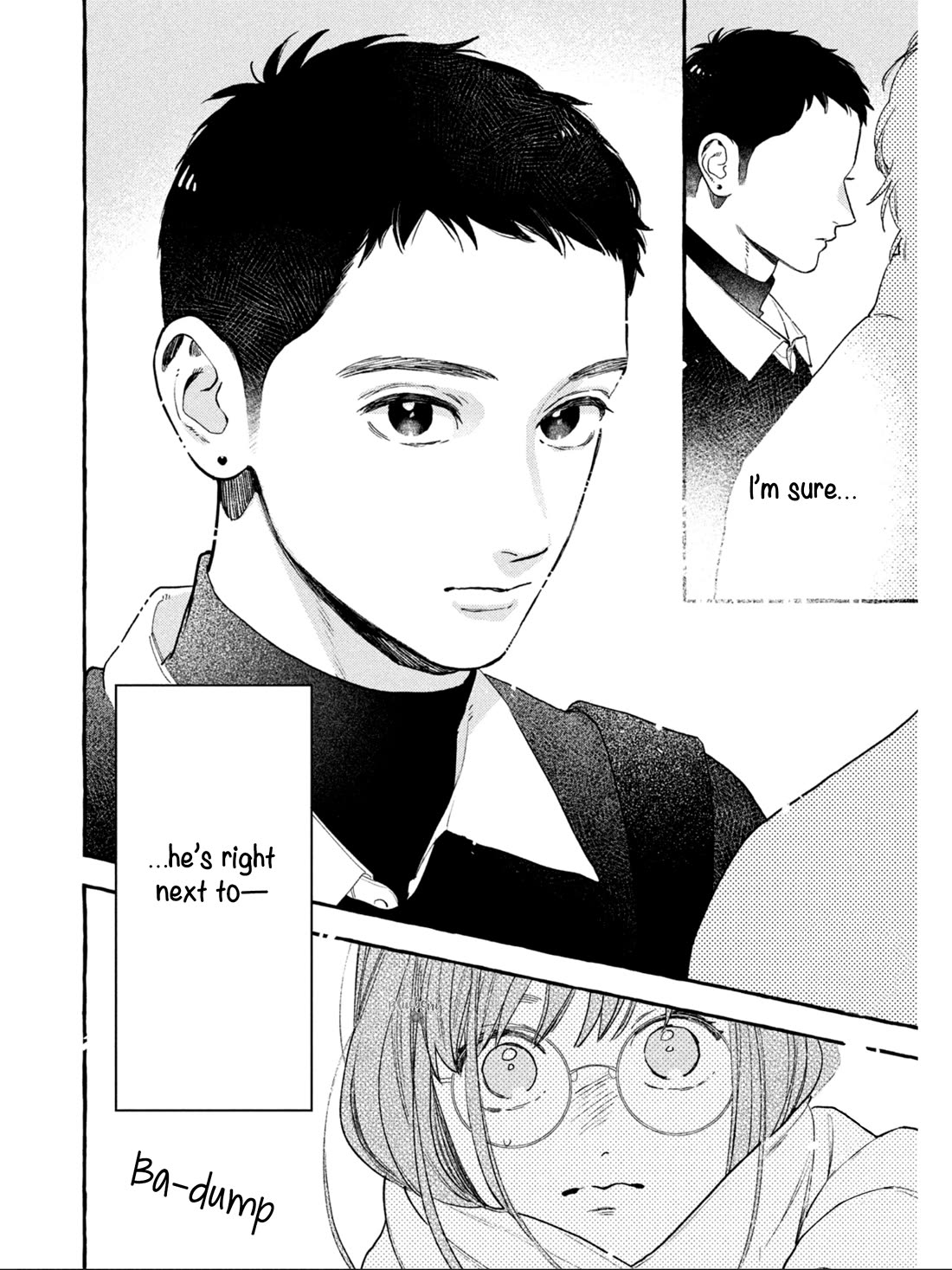 Uruwashi no Yoi no Tsuki Chapter 31 page 10 - Chapter 31