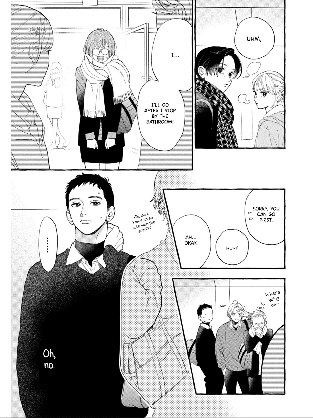 Uruwashi no Yoi no Tsuki Chapter 31 page 11 - Chapter 31