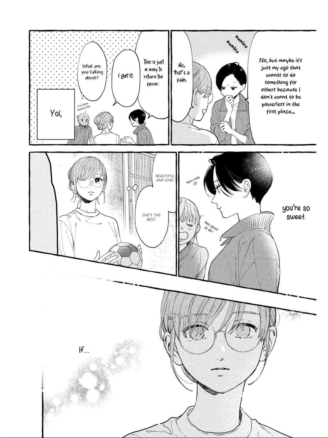 Uruwashi no Yoi no Tsuki Chapter 31 page 18 - Chapter 31