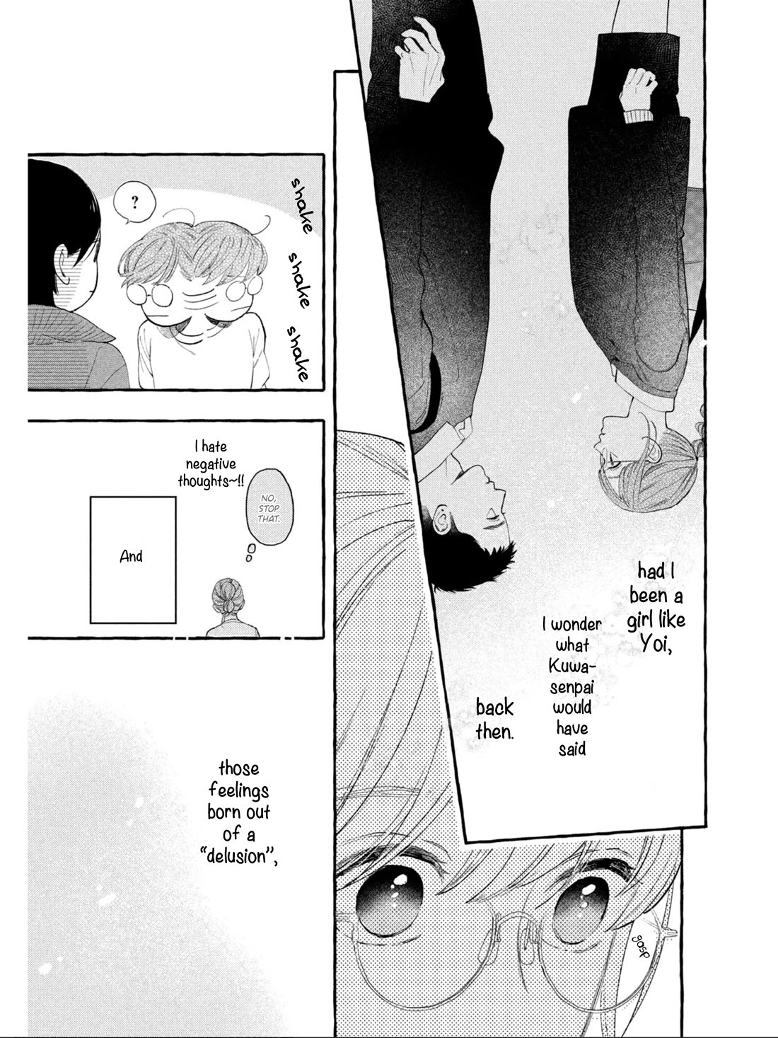 Uruwashi no Yoi no Tsuki Chapter 31 page 19 - Chapter 31