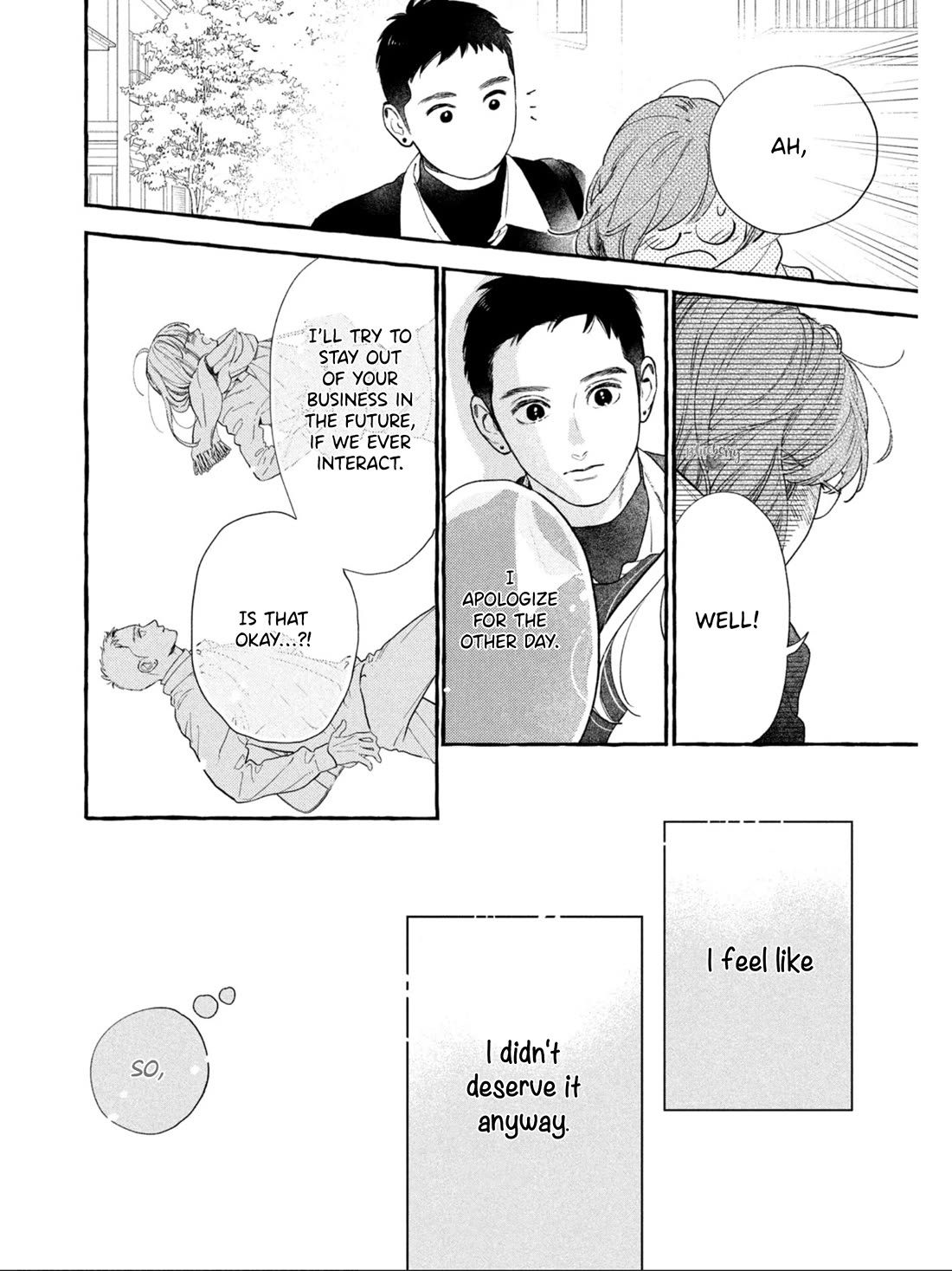 Uruwashi no Yoi no Tsuki Chapter 31 page 22 - Chapter 31