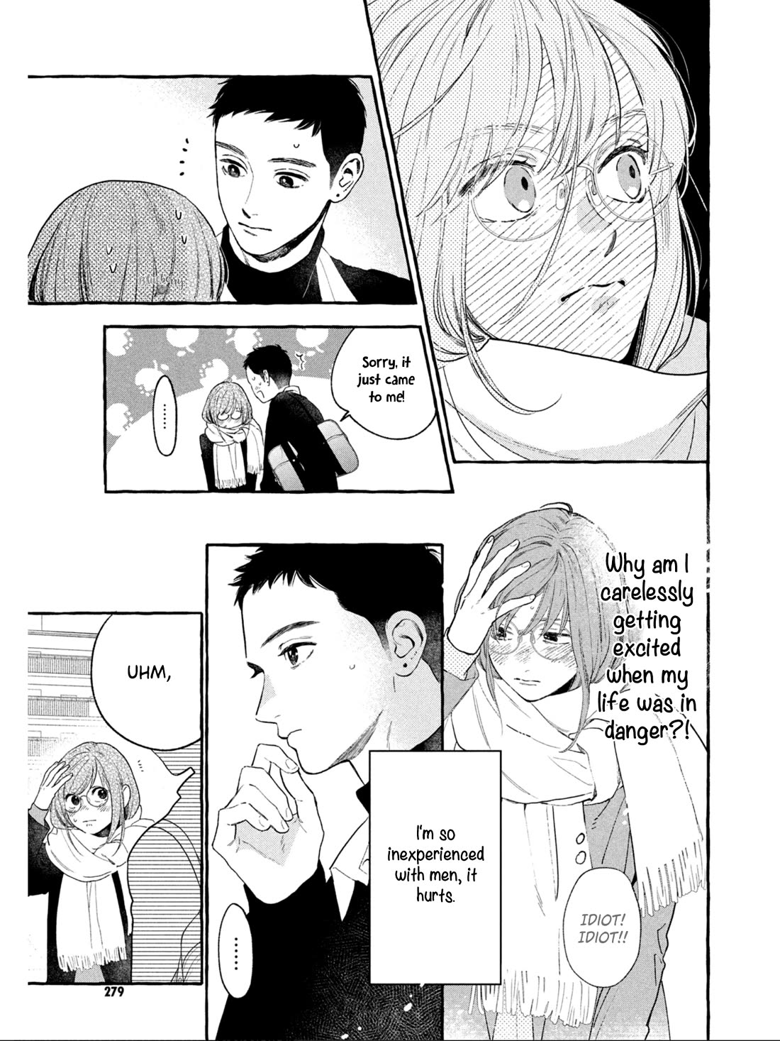 Uruwashi no Yoi no Tsuki Chapter 31 page 25 - Chapter 31