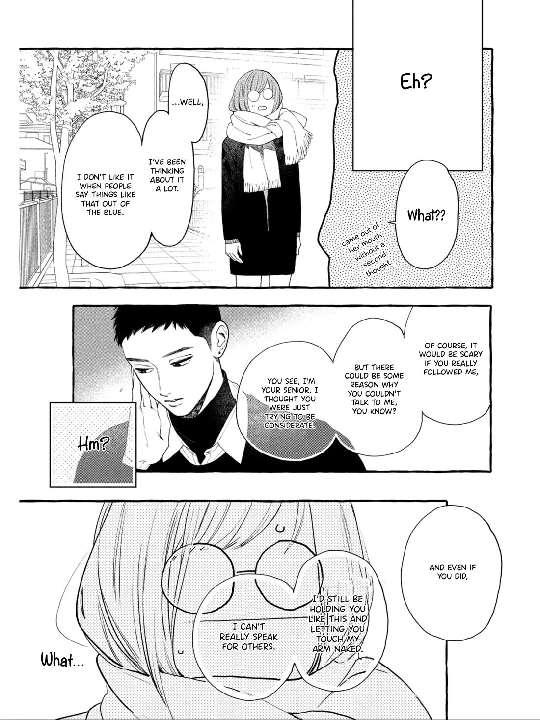 Uruwashi no Yoi no Tsuki Chapter 31 page 27 - Chapter 31