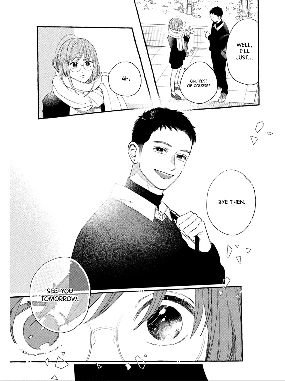 Uruwashi no Yoi no Tsuki Chapter 31 page 31 - Chapter 31