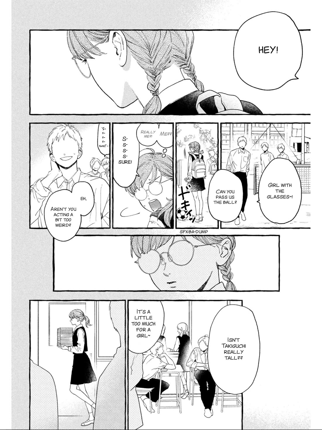 Uruwashi no Yoi no Tsuki Chapter 31 page 32 - Chapter 31