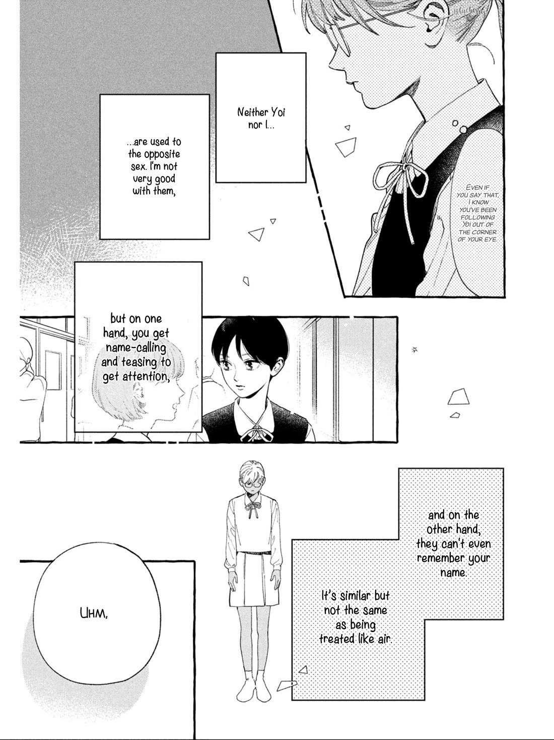 Uruwashi no Yoi no Tsuki Chapter 31 page 33 - Chapter 31