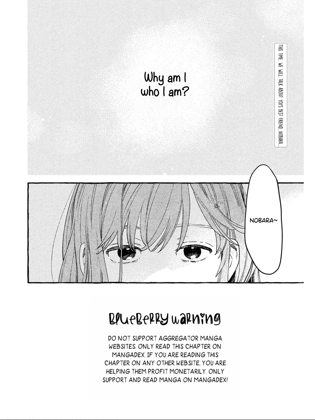 Uruwashi no Yoi no Tsuki Chapter 31 page 4 - Chapter 31