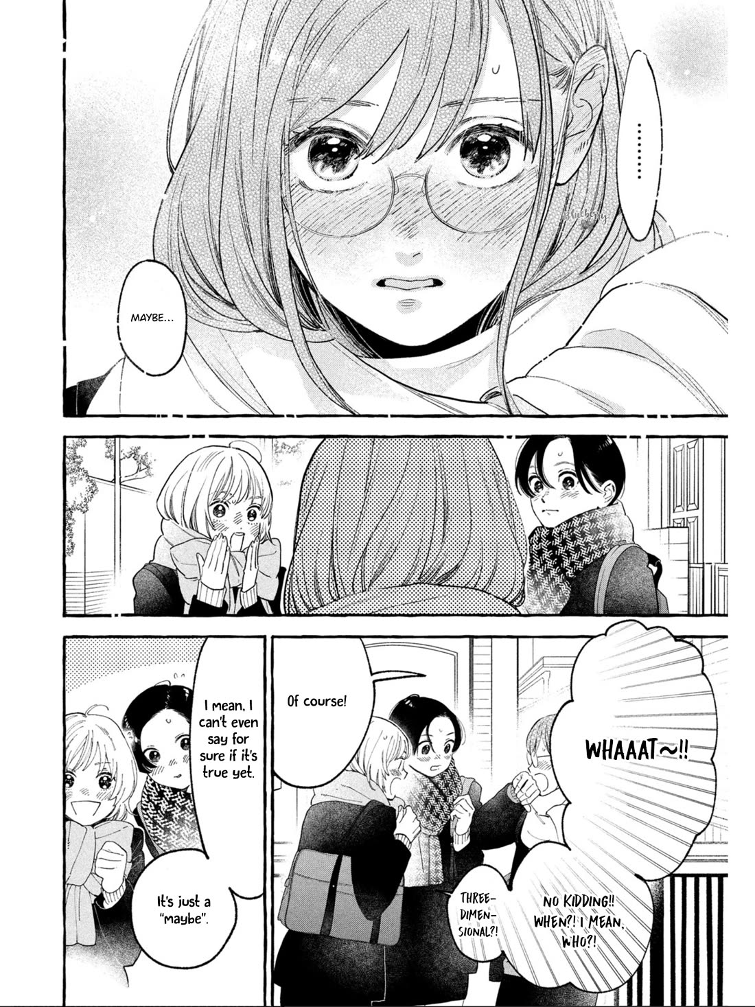 Uruwashi no Yoi no Tsuki Chapter 31 page 42 - Chapter 31