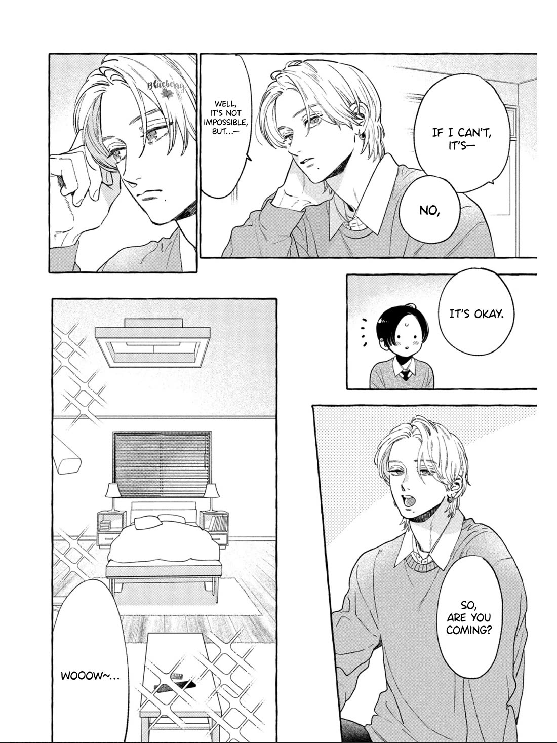 Uruwashi no Yoi no Tsuki Chapter 32 page 14 - Chapter 32