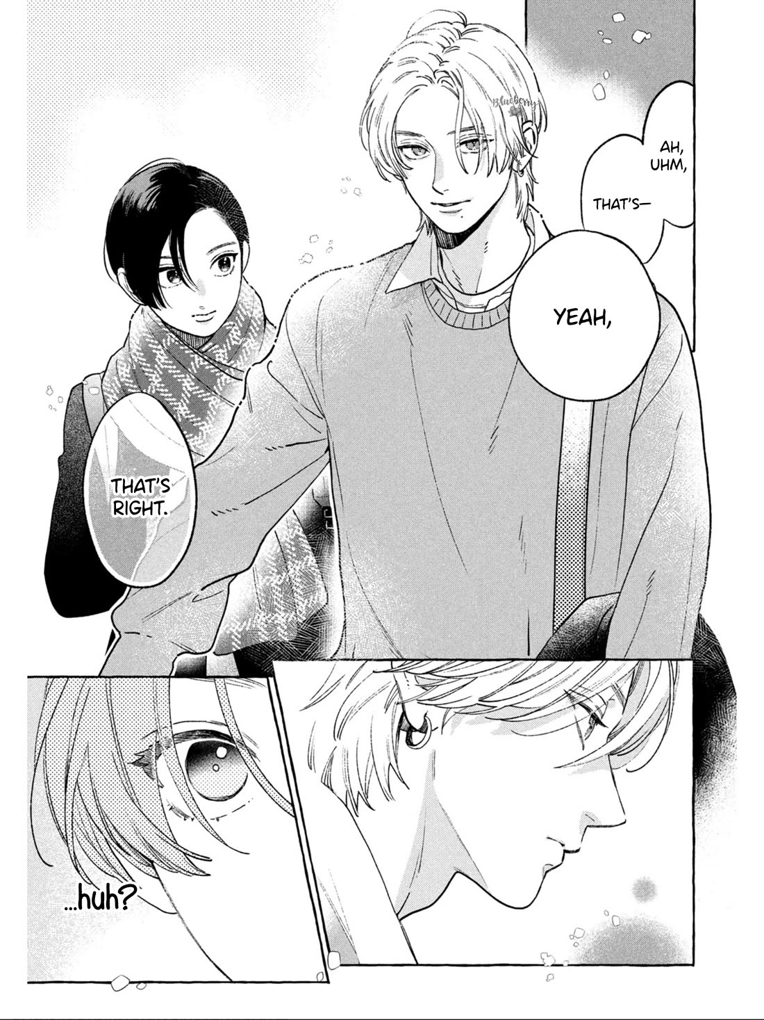 Uruwashi no Yoi no Tsuki Chapter 32 page 19 - Chapter 32