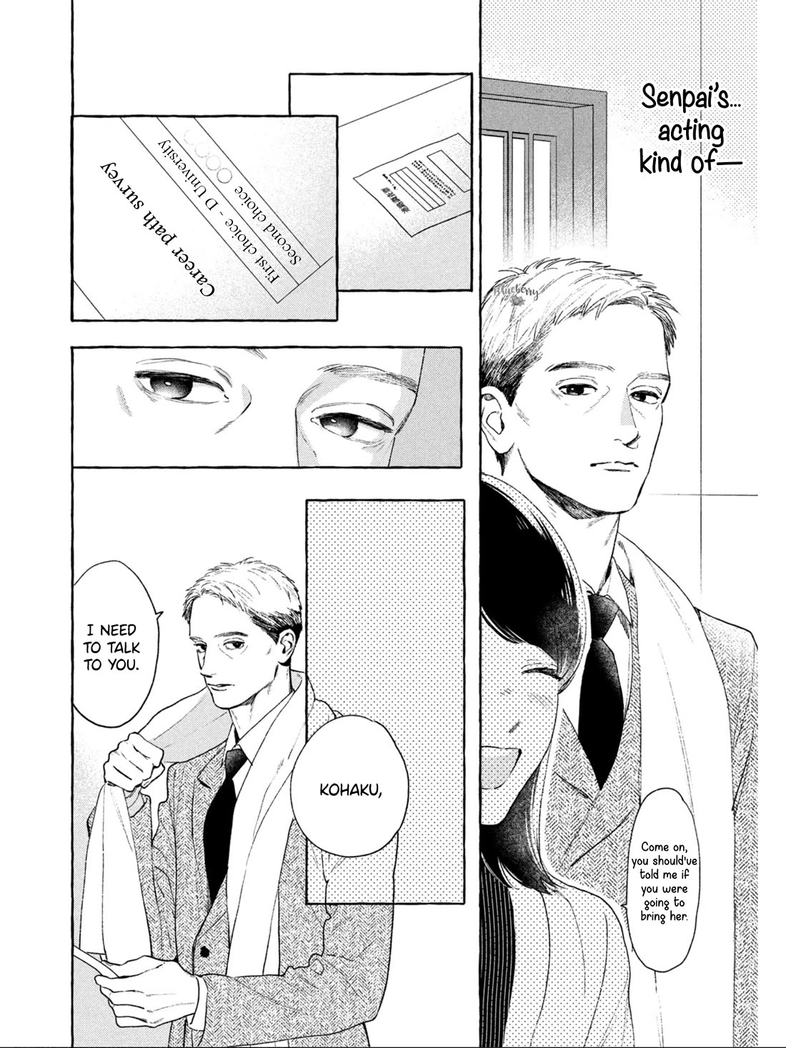 Uruwashi no Yoi no Tsuki Chapter 32 page 20 - Chapter 32