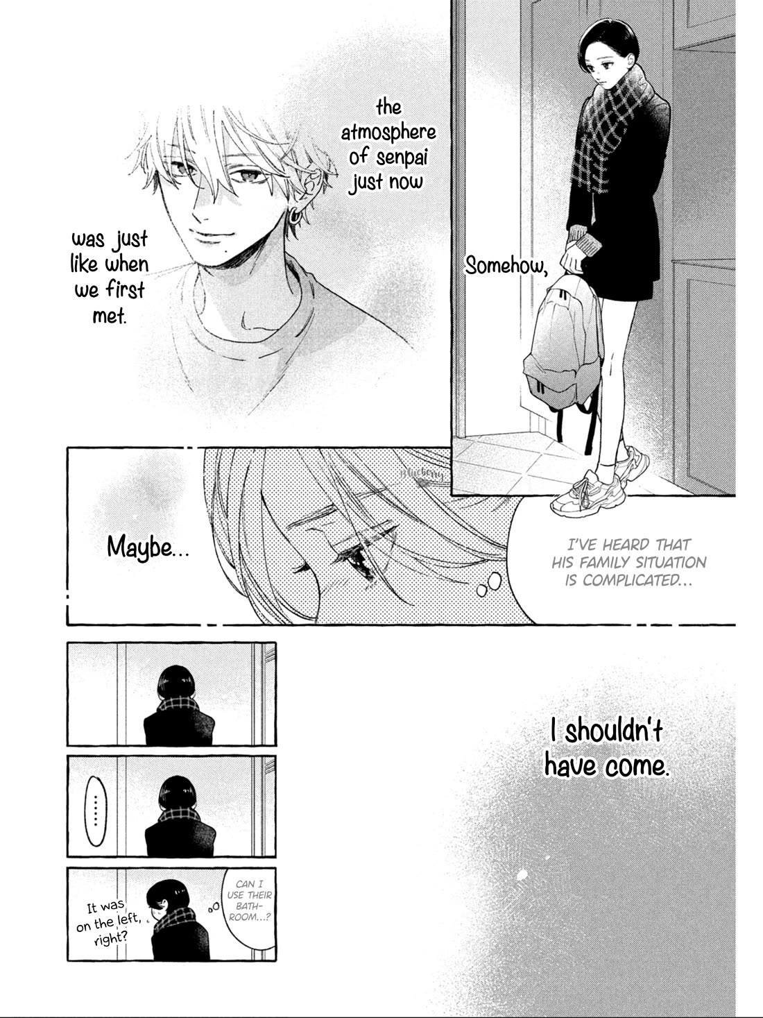 Uruwashi no Yoi no Tsuki Chapter 32 page 22 - Chapter 32