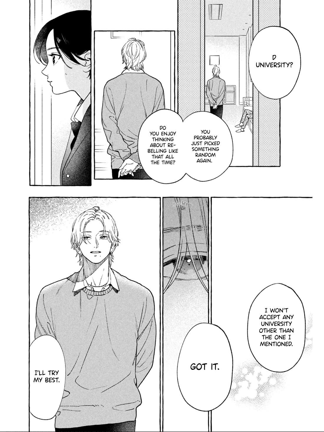 Uruwashi no Yoi no Tsuki Chapter 32 page 24 - Chapter 32