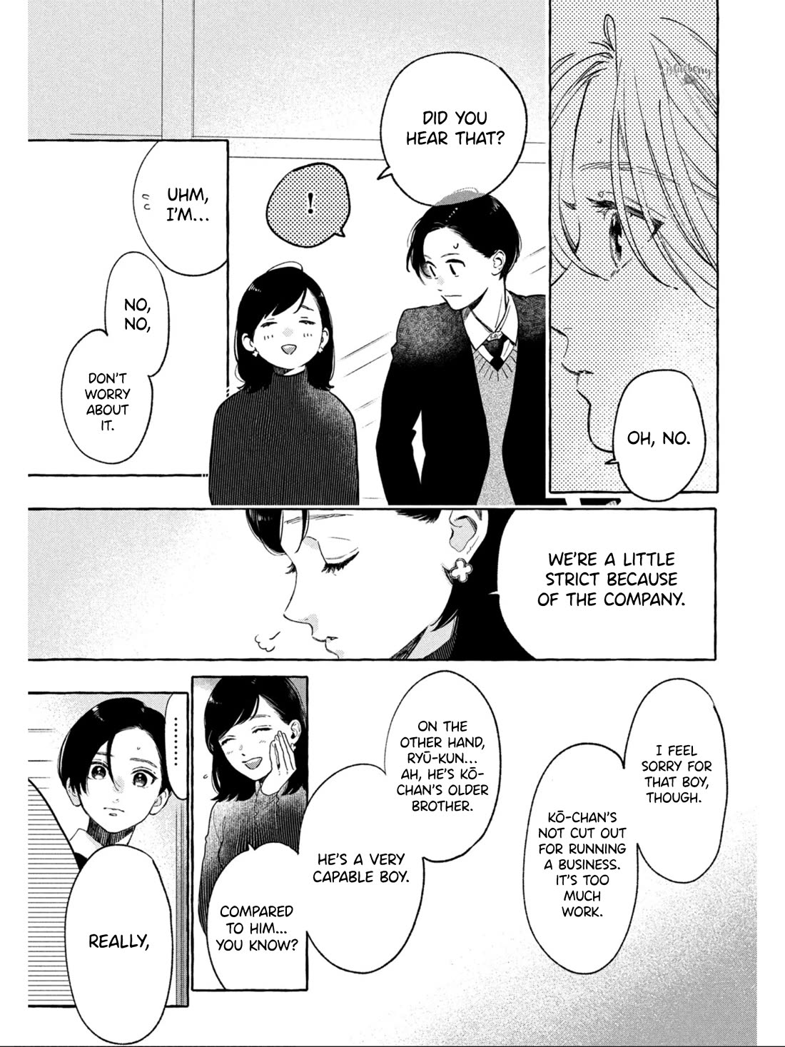 Uruwashi no Yoi no Tsuki Chapter 32 page 25 - Chapter 32