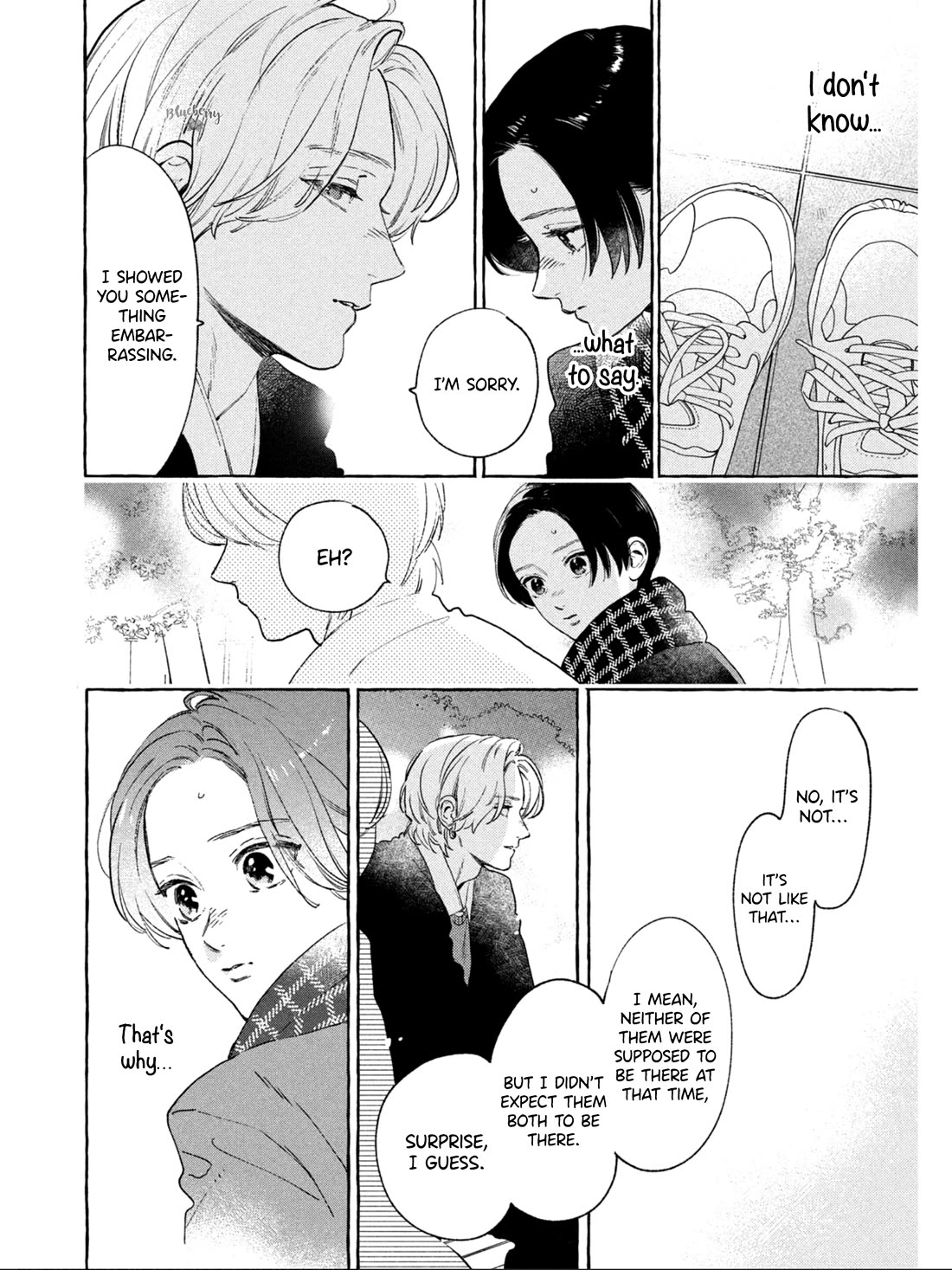 Uruwashi no Yoi no Tsuki Chapter 32 page 28 - Chapter 32