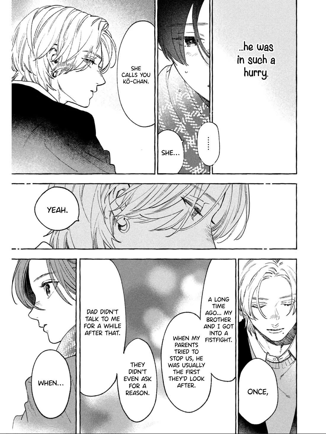 Uruwashi no Yoi no Tsuki Chapter 32 page 29 - Chapter 32