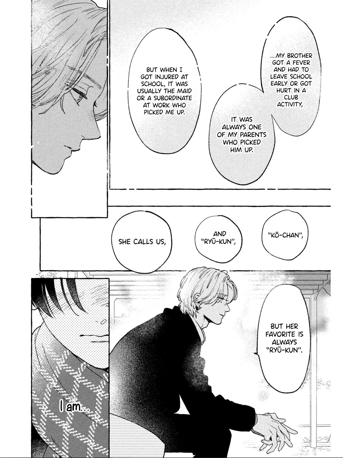 Uruwashi no Yoi no Tsuki Chapter 32 page 30 - Chapter 32
