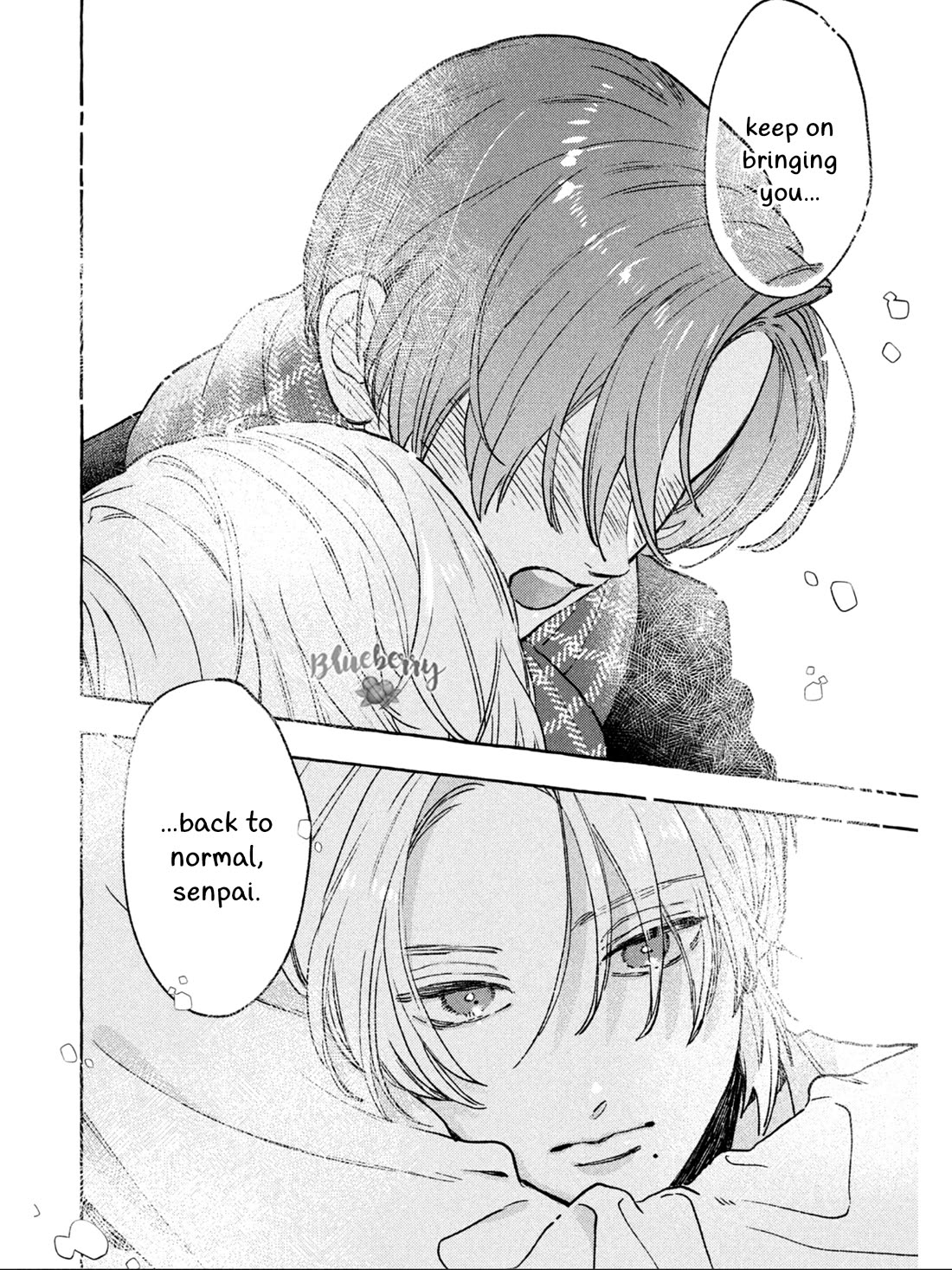 Uruwashi no Yoi no Tsuki Chapter 32 page 36 - Chapter 32