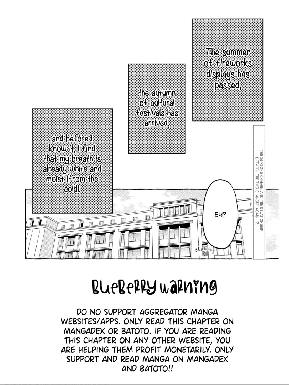 Uruwashi no Yoi no Tsuki Chapter 32 page 4 - Chapter 32