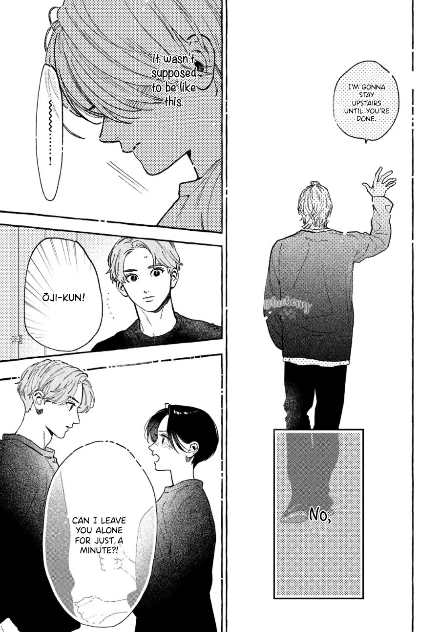 Uruwashi no Yoi no Tsuki Chapter 33.5 page 11 - Chapter 33.5