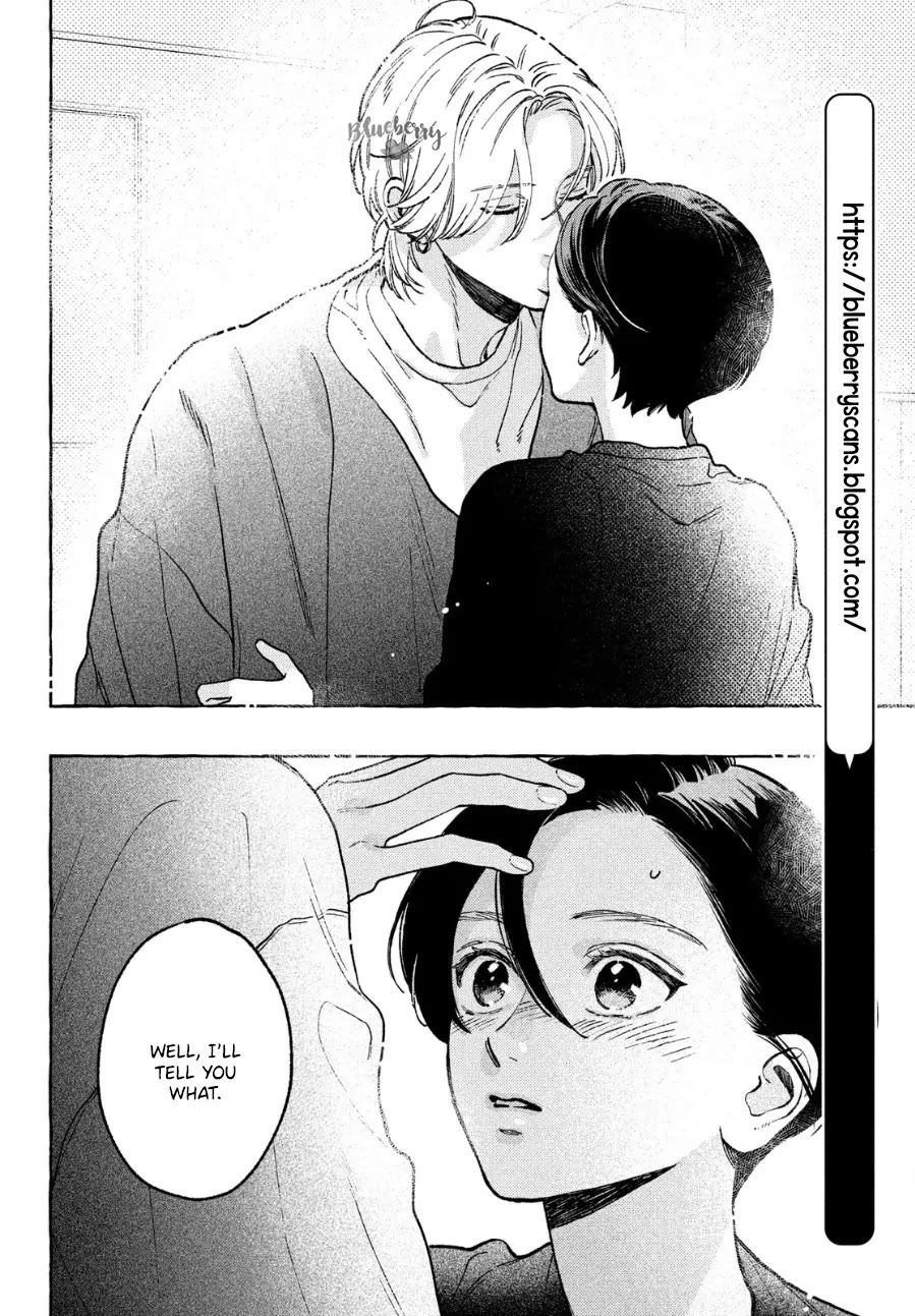 Uruwashi no Yoi no Tsuki Chapter 33.5 page 18 - Chapter 33.5