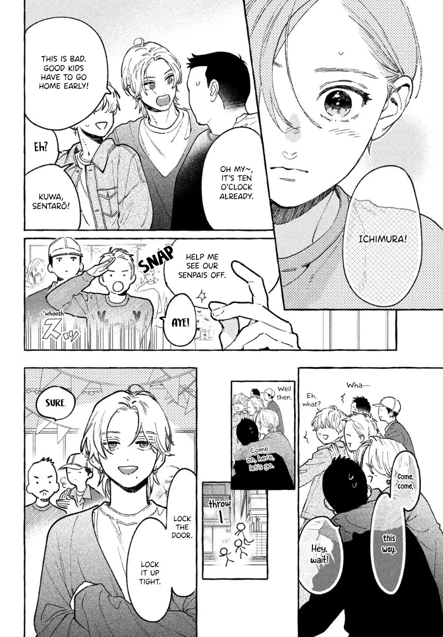 Uruwashi no Yoi no Tsuki Chapter 33.5 page 8 - Chapter 33.5