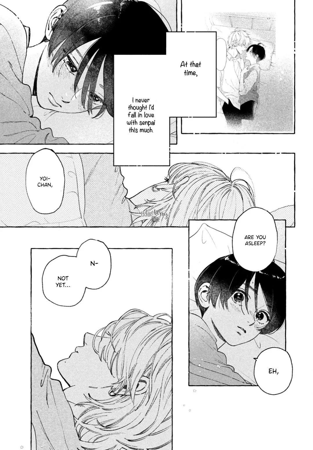 Uruwashi no Yoi no Tsuki Chapter 34.5 page 11 - Chapter 34.5