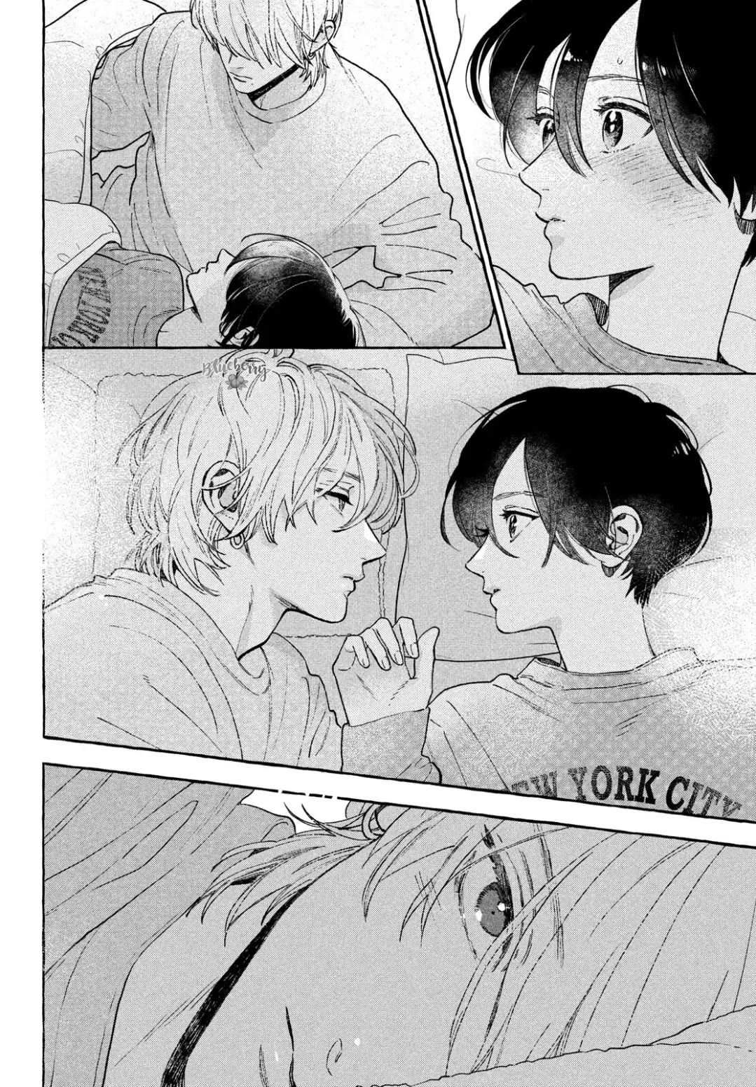 Uruwashi no Yoi no Tsuki Chapter 34.5 page 12 - Chapter 34.5