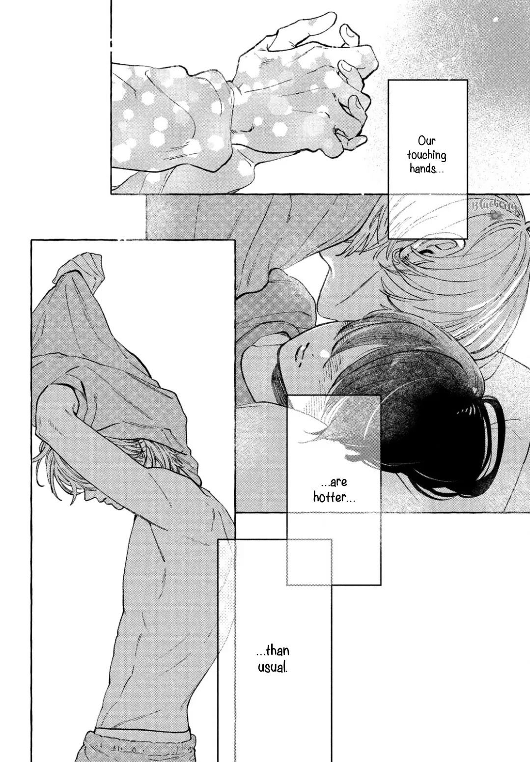 Uruwashi no Yoi no Tsuki Chapter 34.5 page 14 - Chapter 34.5