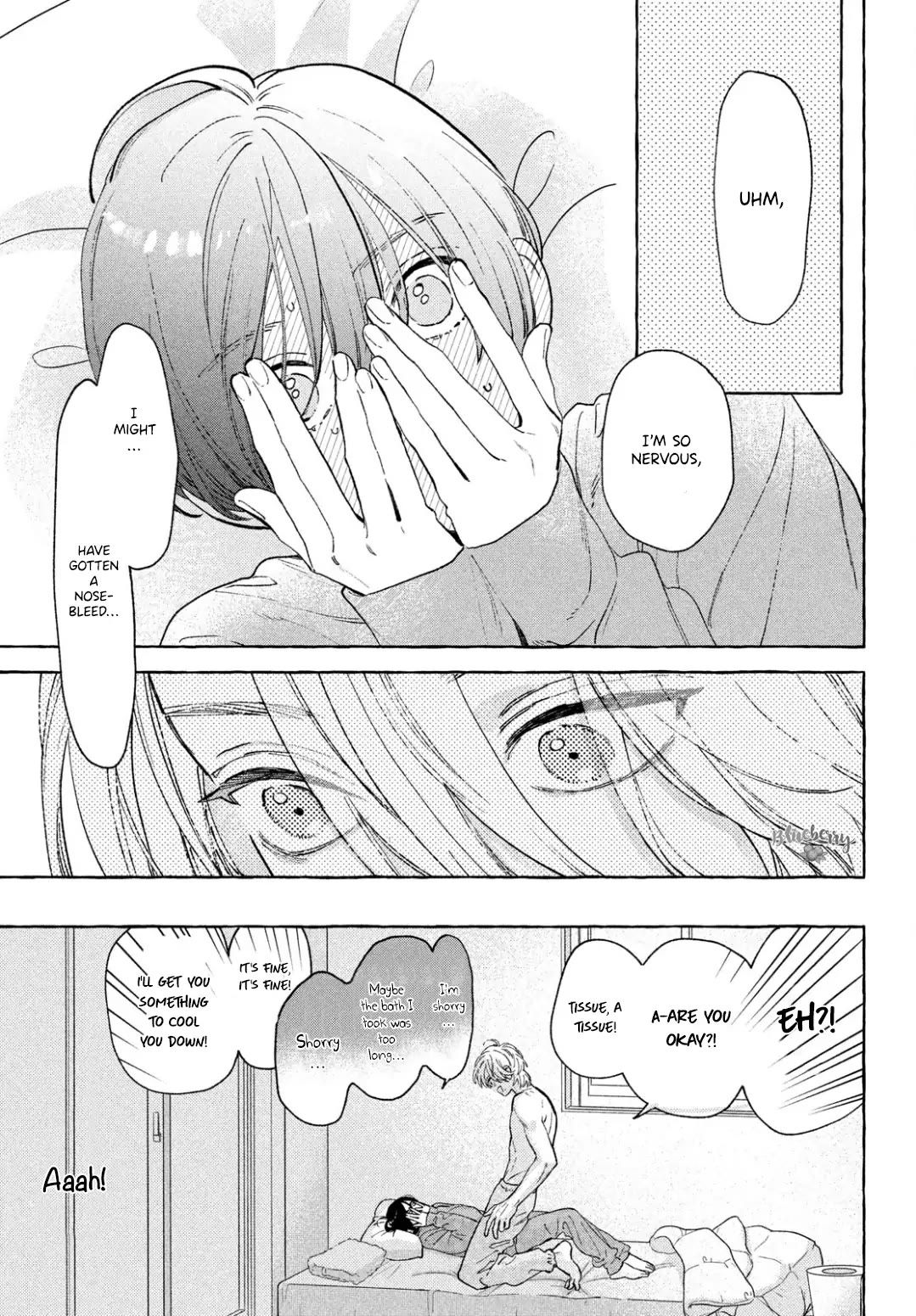 Uruwashi no Yoi no Tsuki Chapter 34.5 page 17 - Chapter 34.5