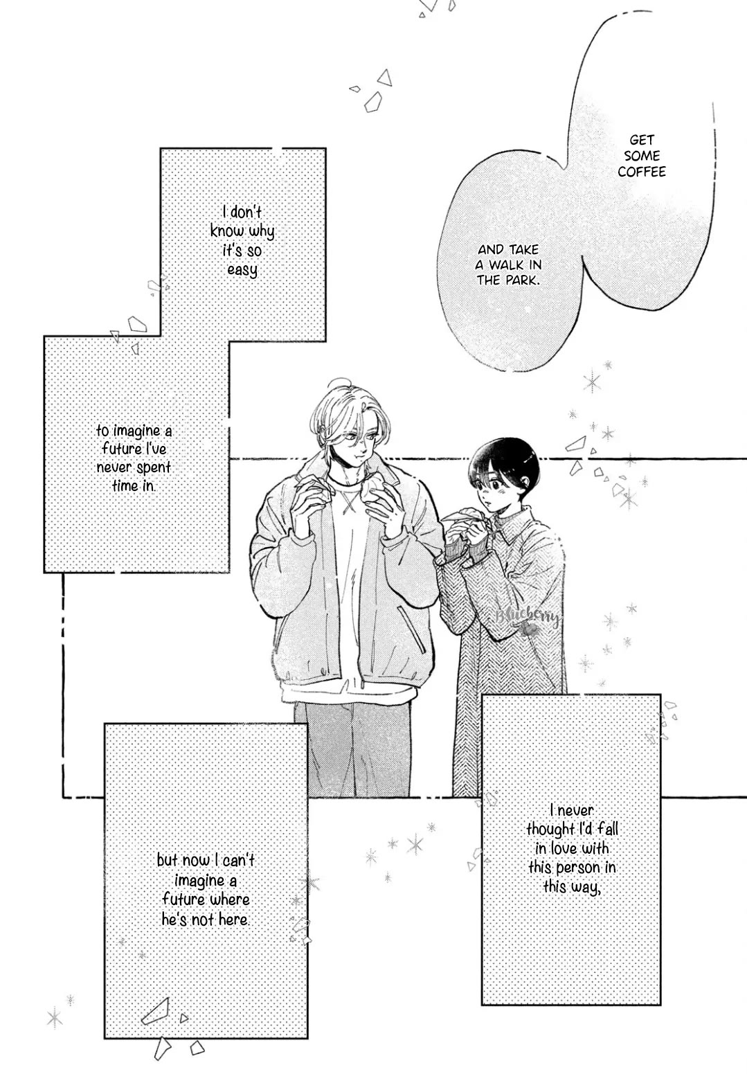 Uruwashi no Yoi no Tsuki Chapter 34.5 page 20 - Chapter 34.5