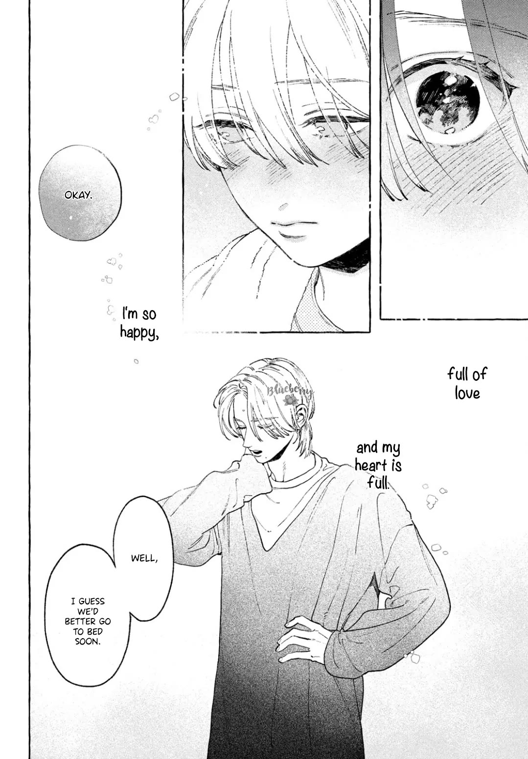 Uruwashi no Yoi no Tsuki Chapter 34.5 page 6 - Chapter 34.5