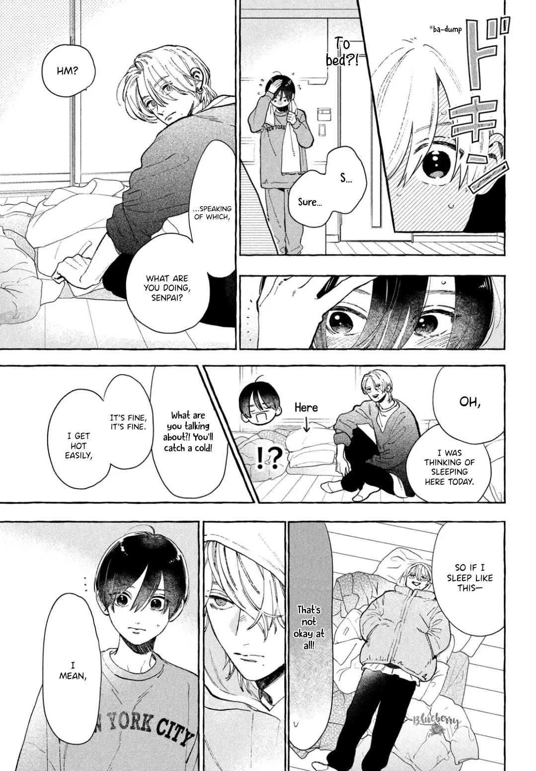 Uruwashi no Yoi no Tsuki Chapter 34.5 page 7 - Chapter 34.5