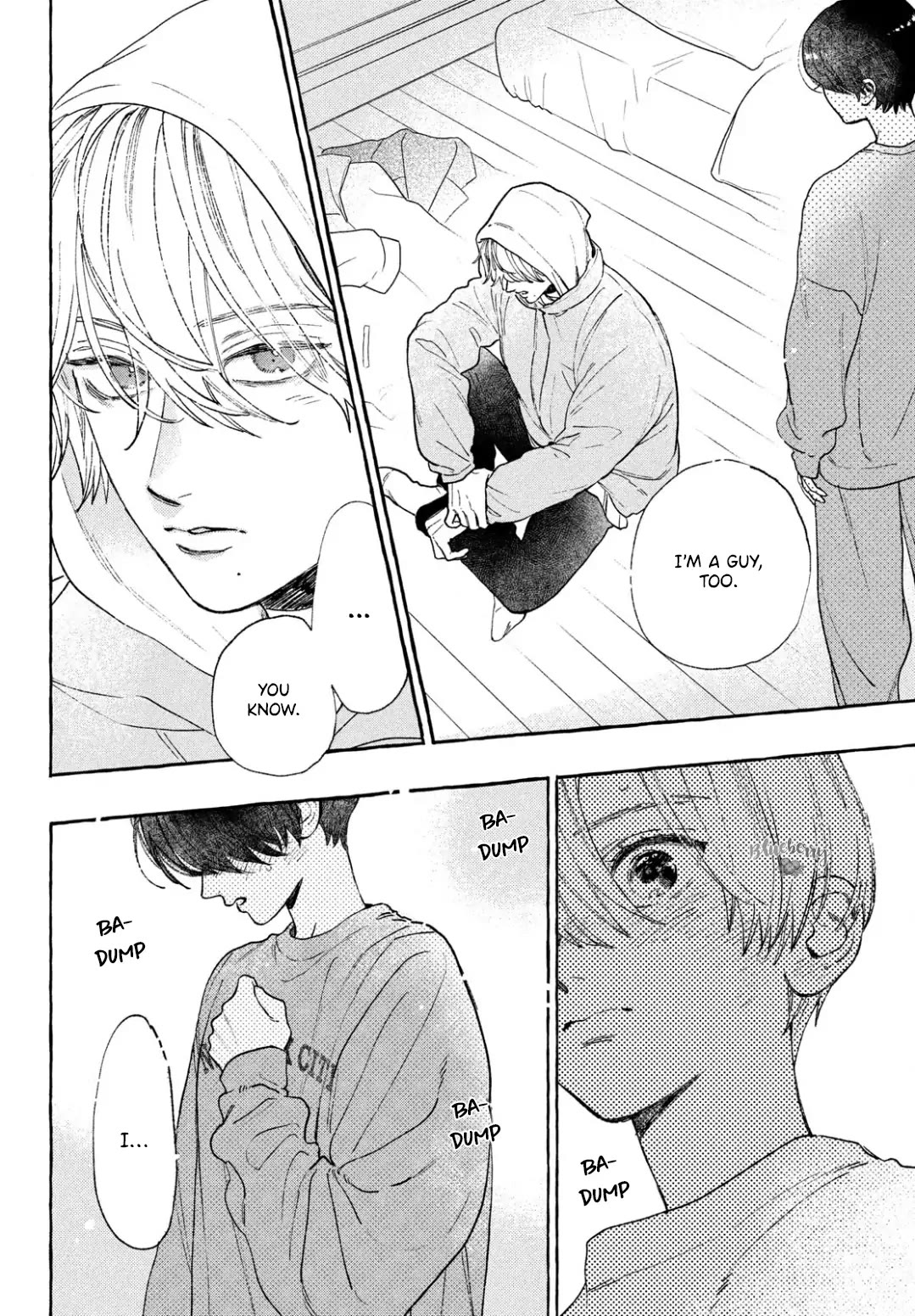 Uruwashi no Yoi no Tsuki Chapter 34.5 page 8 - Chapter 34.5