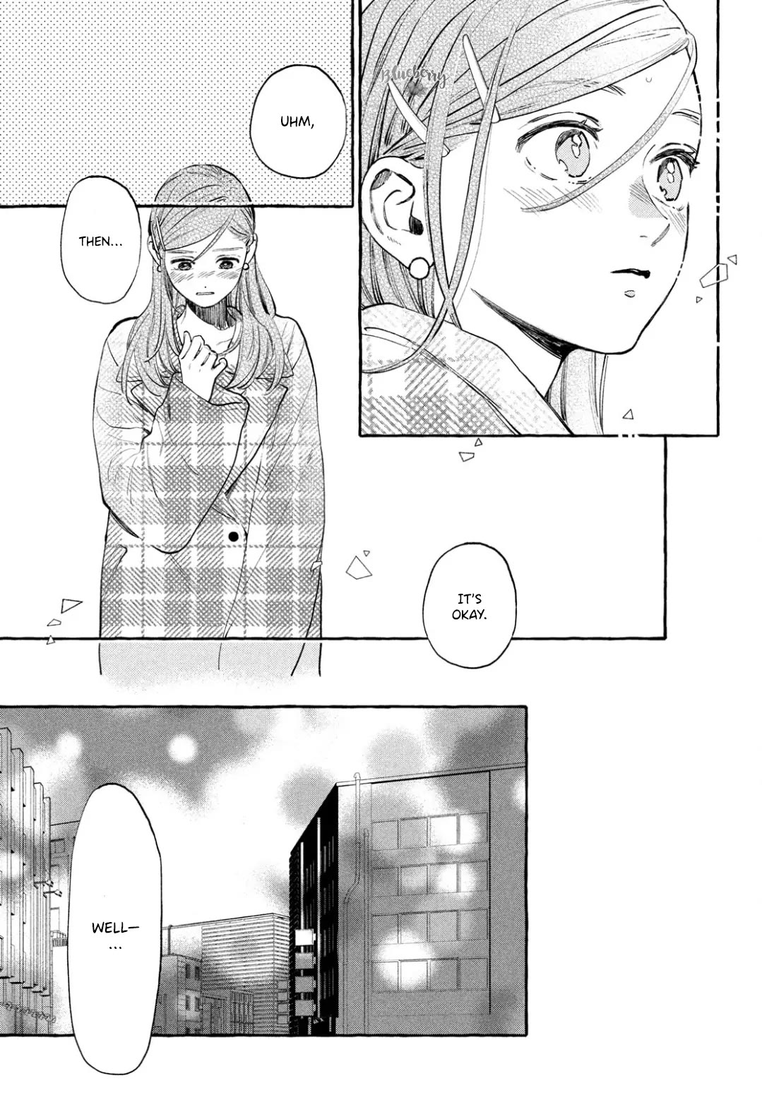 Uruwashi no Yoi no Tsuki Chapter 34 page 13 - Chapter 34
