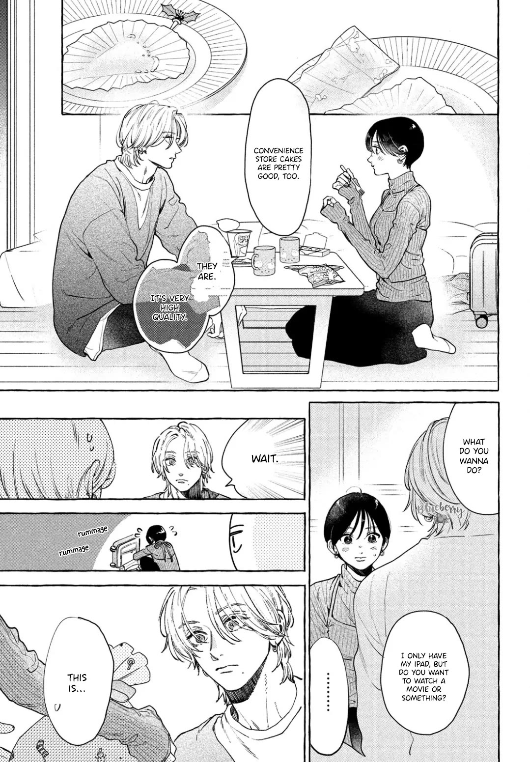 Uruwashi no Yoi no Tsuki Chapter 34 page 19 - Chapter 34