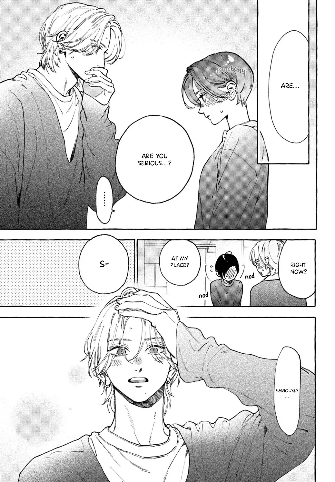 Uruwashi no Yoi no Tsuki Chapter 34 page 3 - Chapter 34