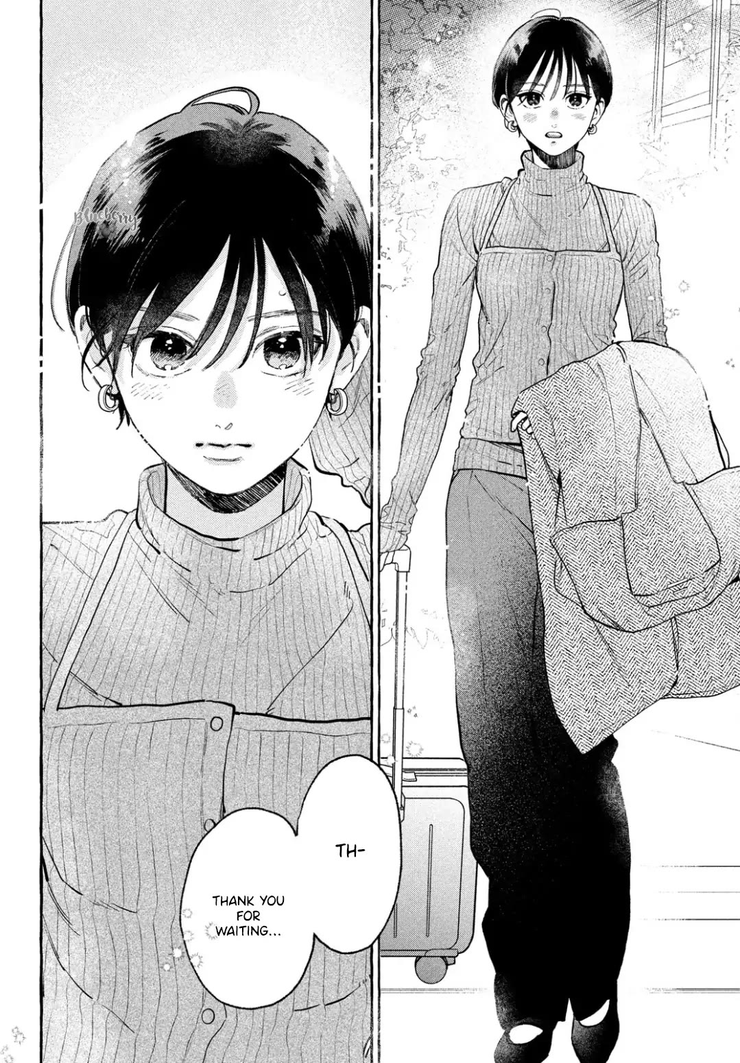 Uruwashi no Yoi no Tsuki Chapter 34 page 6 - Chapter 34